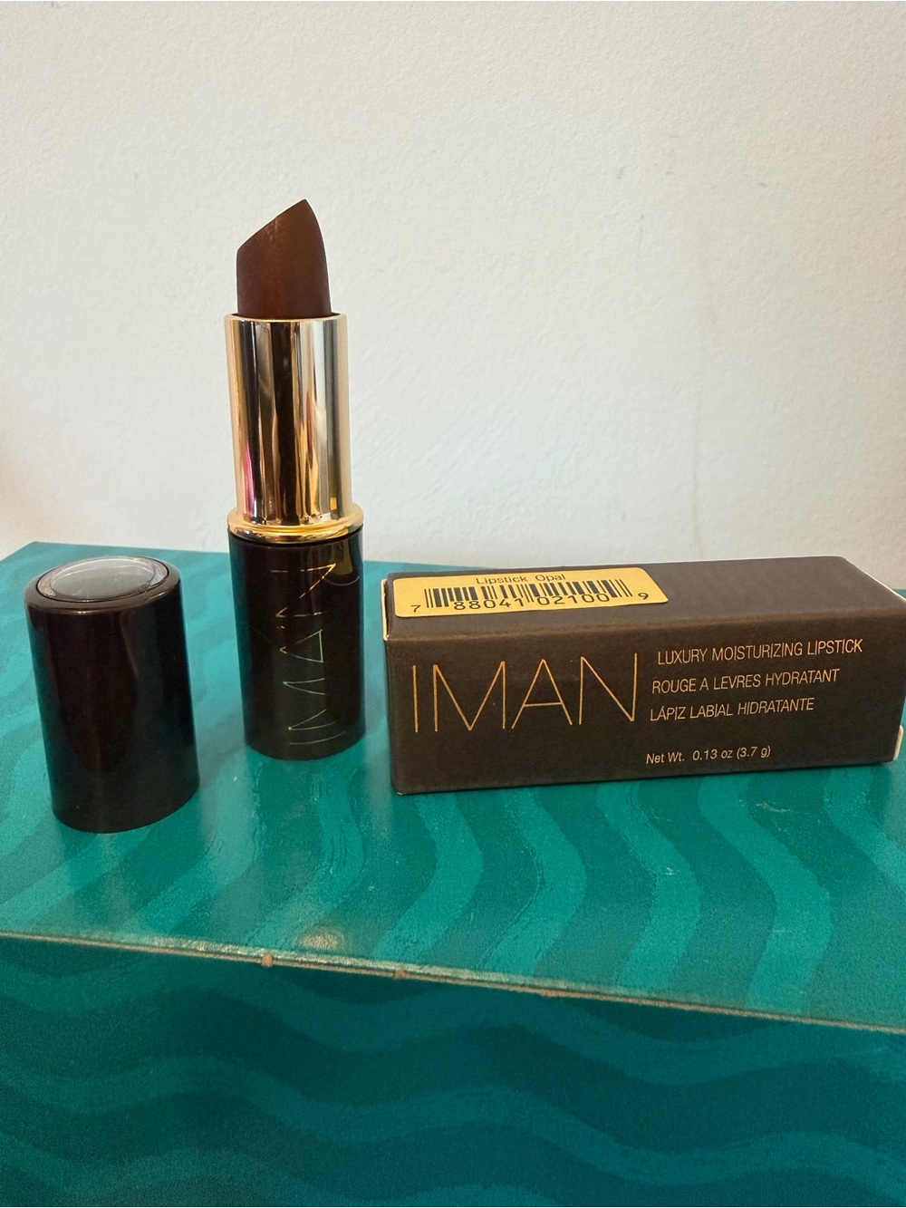 IMAN Luxury Moisturizing Lipstick - Opal 12
